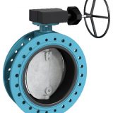 flanged butterfly valve