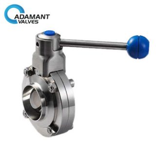 sanitary butterfly valves