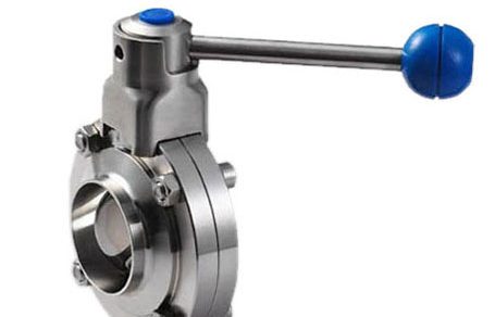 sanitary butterfly valves