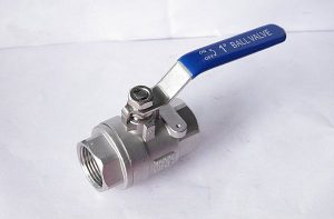 threaded connection valve