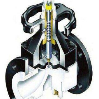 diaphragm valve construction