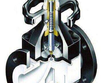 diaphragm valve construction