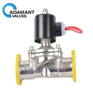 2-way solenoid valve