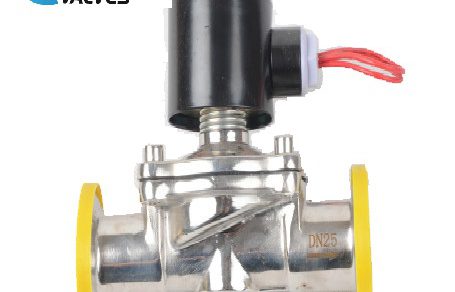 2-way solenoid valve